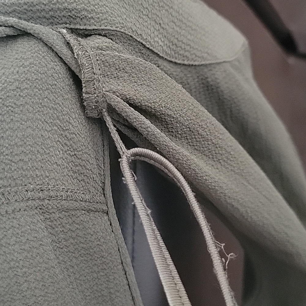 Army green summer dress - Picture 7 of 11